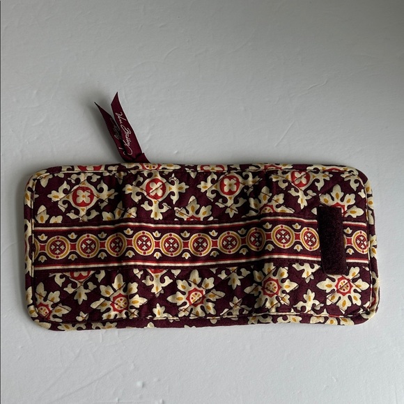 Vera Bradley Medallion Tri-fold Wallet - Picture 4 of 7